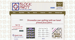 Desktop Screenshot of blockpartystudios.com